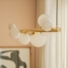 Kellan Handcrafted  Chandelier Lamp