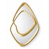 Kinetic Copper Finish Wall Mirror