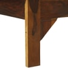 Monarch Solid Wood King  Size Bed Without Storage (Provincial Teak Finish)
