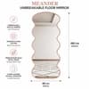 The Artment Rose Gold Meander Unbreakable Floor Mirror For Home (180 X 80 CM)