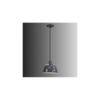 White Grey Metal Hanging Light
