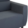 Dayton Pine Wood Contemporary 3+2 Seater Sofa (Anchor Grey Fabric)