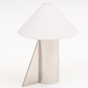 Helia Silver Handcrafted Tall Table Lamp