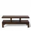 Allen Sheesham Wood TV Entertainment Unit in Mahogany Finish