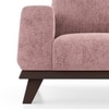 Granada Sofa Set (Colour : Desert Rose , Seater : 3+1+1)