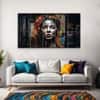 The Castle Decor Modern Abstract Urban Emotions Wall Art Set of 5 27x48 Inch