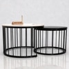 Black And White Marble Nesting Tables