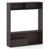 Bruce Engineered Wood Free Standing TV Unit in Walnut Finish