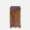Rangrez Sheesham Wood Sideboard in Provincial Teak Finish