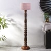 Devansh Wooden Floor Lamp