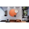 Interconnected Metal Circle Wall Art