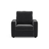 Apollo Compact Sofa Set (Colour : Pebble Grey, Cushion : Soft, Back Type : High Back, Seater : 3+1+1)