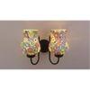 Michael Multicolour Glass Wall Light