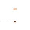 Estelle Beige Cotton Shade Floor Lamp