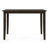 Ava 4 Seater Dining Table In Umber Walnut Finish