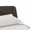 Tahiti Platform Bed Queen Dark Chestnut Finish