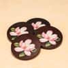 Ireka Homes Sakura Coaster Set – Acacia Wood
