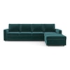 Apollo Sofa (Colour : Malibu, Cushion : Soft, Back Type : Regular, Seating Capacity : Right Aligned 3 Seater + Right Aligned Chaise)