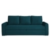 Clevam 3 Seater Pull Out Sofa cum Bed  in T Blue Colour