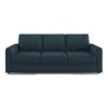 Apollo Compact 3 Seater Fabric Sofa