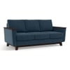 Corby Premium 3 Seater Fabric Sofa in Indigo Blue Colour