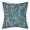 Set Of 5 Floral Square Cushion Covers