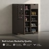 Madden Shoe Cabinet Finish American Walnut