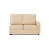Apollo Sofa (Colour : Pearl, Cushion : Soft, Back Type : High Back, Seating Capacity : Left Aligned 2 Seater + Left Aligned Chaise)