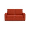 Apollo Sofa Set (Colour : Lava, Cushion : Soft, Back Type : High Back, Seater : 2+1+1)