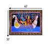Madhubani Canvas Wall Prints Canvas Wall Prints Set of 2 Multicolor Matte