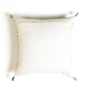 Embroidered Abstract Linen Cushion Cover