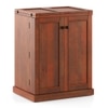 Caledonia Bar Unit, Finish - Honey