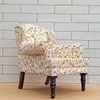 Genova Wing Chair in Multicolour