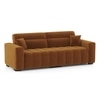 Basso 3 seater Sofa in Honey
