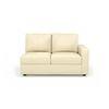 Apollo Compact Sofa (Colour : Cream, Cushion : Soft, Seating Capacity : Left Aligned 2 Seater + Left Aligned Chaise)