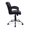 Crestino Medium Back Office Chair Adjustable Ergonomic Desk Chair