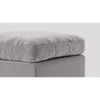 Seattle Ottoman Color in Grey