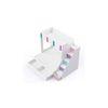 Pattern Dreams Bunk Bed with Storage in White Colour BKBB013