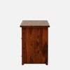 Sheesham Wood Study Table In Scratch Resistant Honey Oak Finish With Drawers