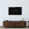 Sheesham Wood TV Unit in Scratch Resistant Provincial Teak Finish for TVs up to 70 Inches