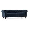Winchester Premium 3 Seater Fabric Sofa in Cobalt Colour