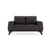 Granada Essential 2 Seater Fabric Sofa in Steel Colour