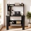 Spydercraft Daisy Modern Study Table in Black Finish