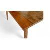 Oakmont Sheesham Wood Dining Table In Teak Finish