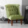 Luna Accent Chair - Green (Colour : green)