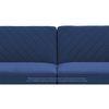 Versatile 3 Seater Sofa Cum Bed In Navy Blue Color