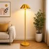 Dome Floor Lamp in Yellow Colour