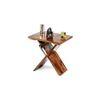 Darcy Sheesham Wood Coffee Table In Teak Finish