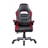 Stylish Gaming Chair In Black & Red