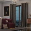 Stoa Paris Velvet Long Door Curtains, Premium Dim-Out Curtain for Pack of 2, Date Night - Midnight Muse